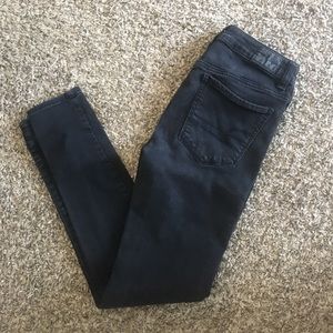 High Rise Black Jegging